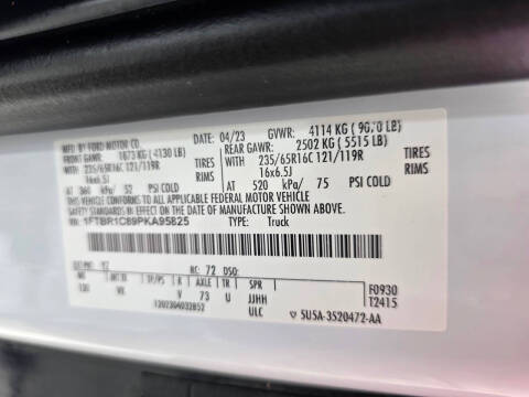 2023 Ford Transit 250