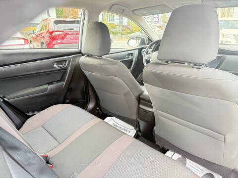 2017 Toyota Corolla LE