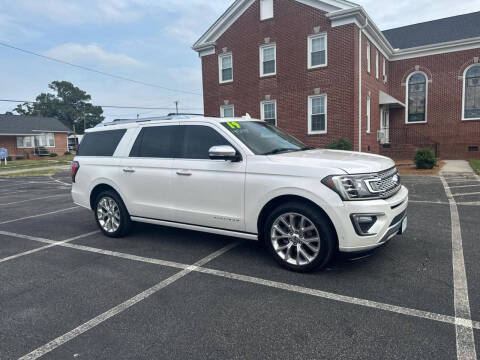 2019 Ford Expedition MAX Platinum