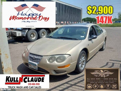 2000 Chrysler 300M for sale at Kull N Claude Auto Sales in Saint Cloud MN