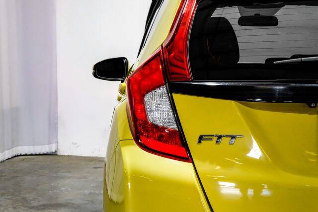 2015 Honda Fit LX