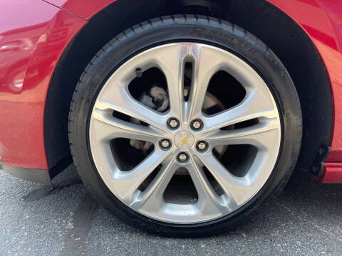 2017 Chevrolet Cruze Premier Auto