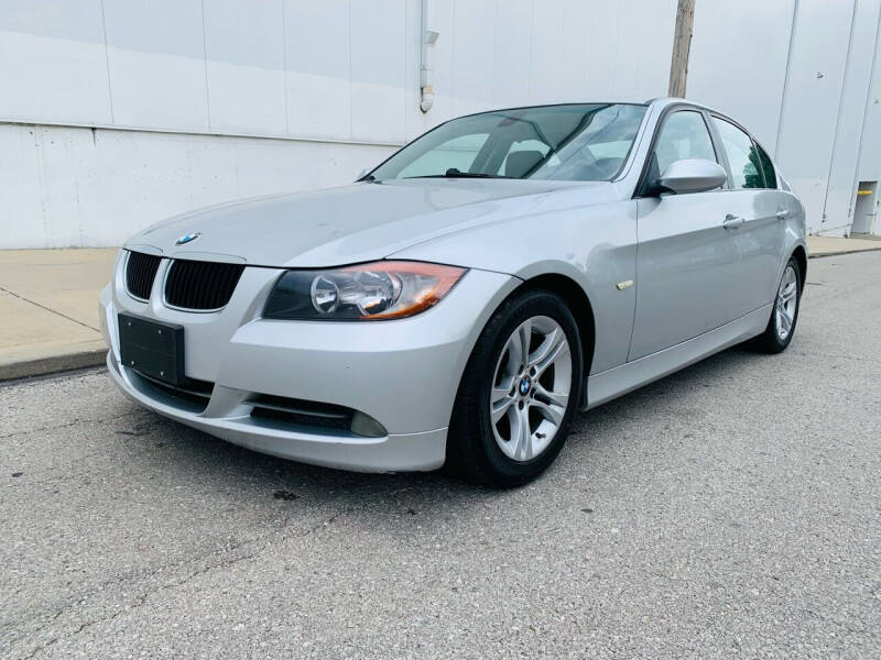 2008 BMW 3 Series for sale at WALDO MOTORS in Kansas City MO