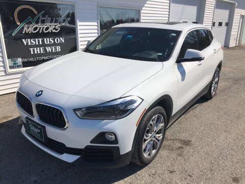 2020 BMW X2 for sale at HILLTOP MOTORS INC in Caribou ME