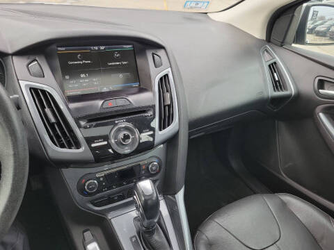 2012 Ford Focus Titanium