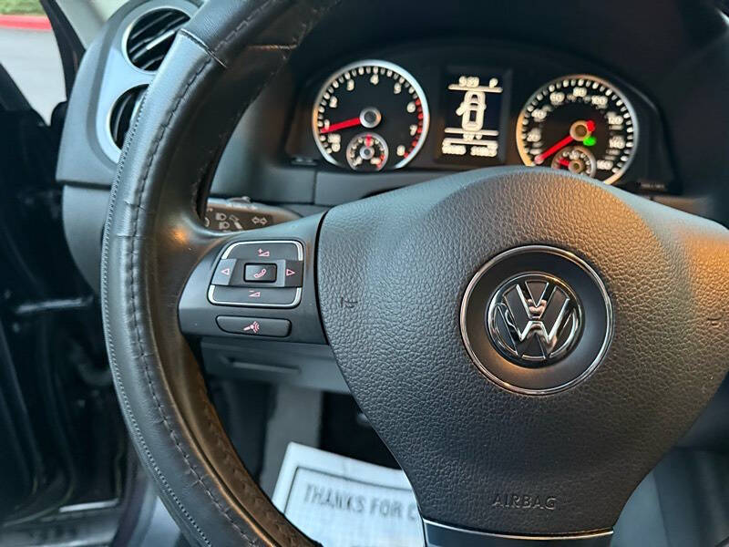 2016 Volkswagen Tiguan 2.0T SE