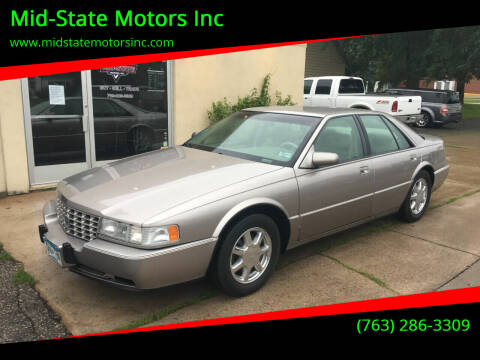 1997 Cadillac Seville for sale at Mid-State Motors Inc in Rockford MN