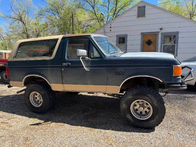 1991 Ford Bronco