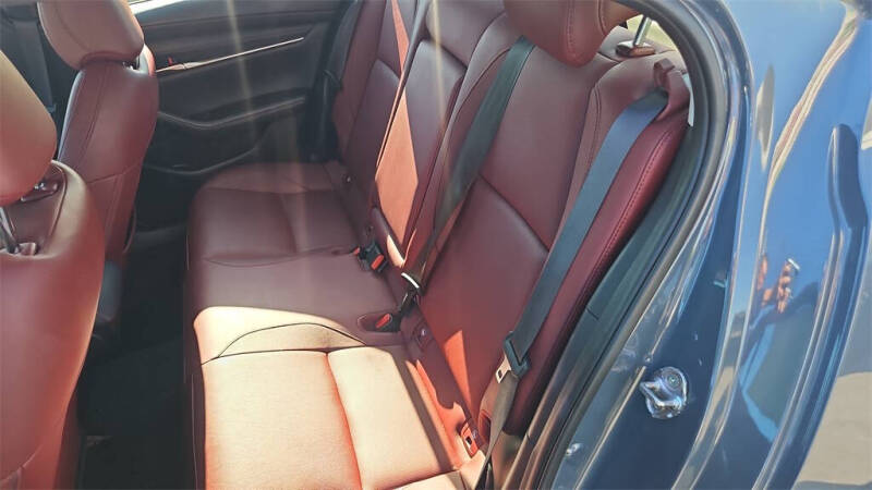 2025 Mazda Mazda3 Sedan 2.5 S Carbon Edition