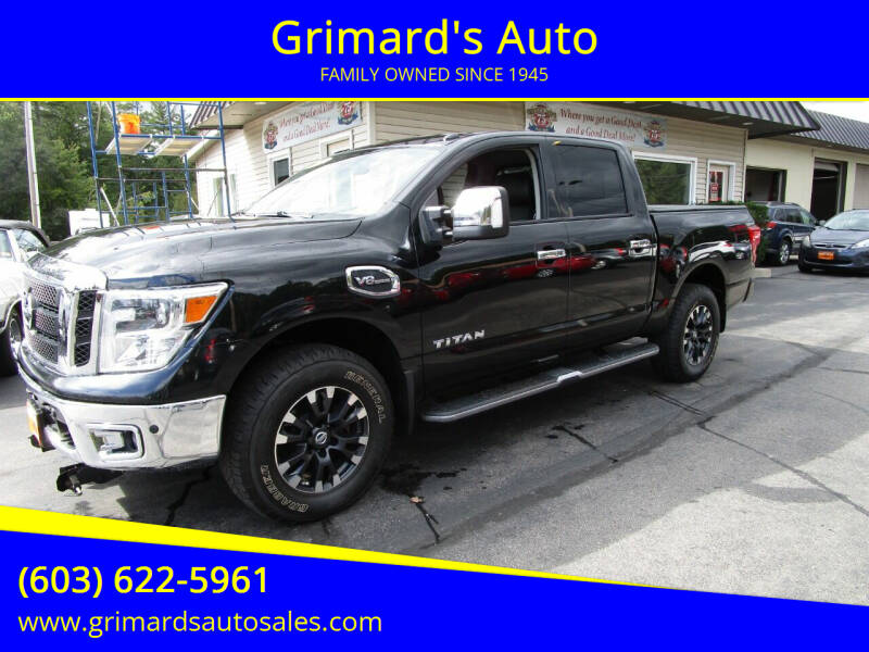 2017 Nissan Titan SL