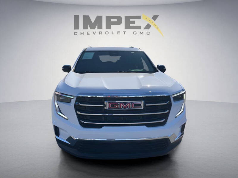 2025 GMC Acadia Elevation
