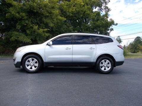 2013 Chevrolet Traverse LT