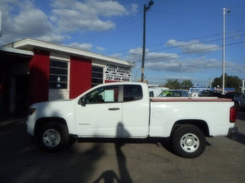 2018 Chevrolet Colorado for sale at Florida Suncoast Auto Brokers in Palm Harbor FL