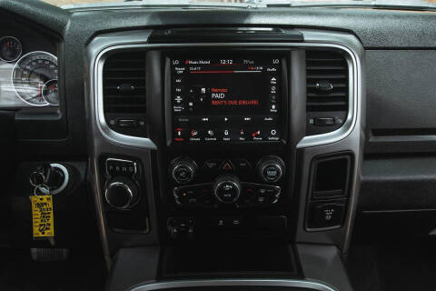 2023 RAM 1500 Classic SLT