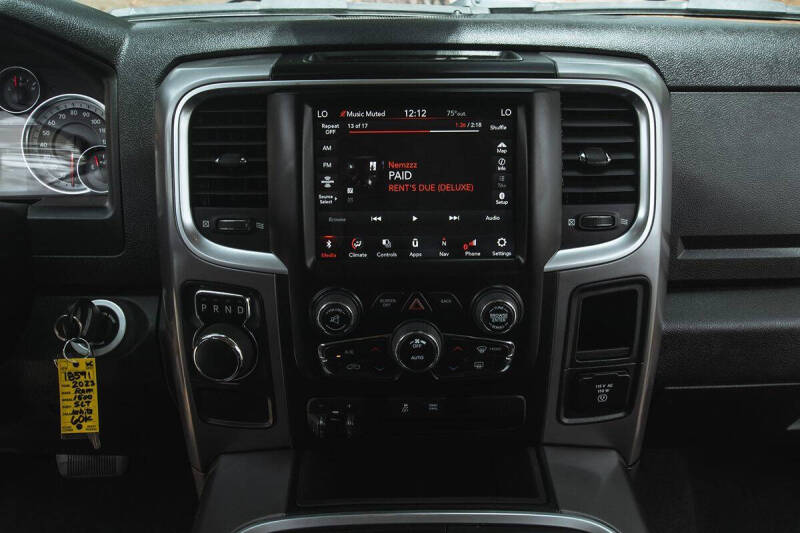 2023 RAM 1500 Classic SLT