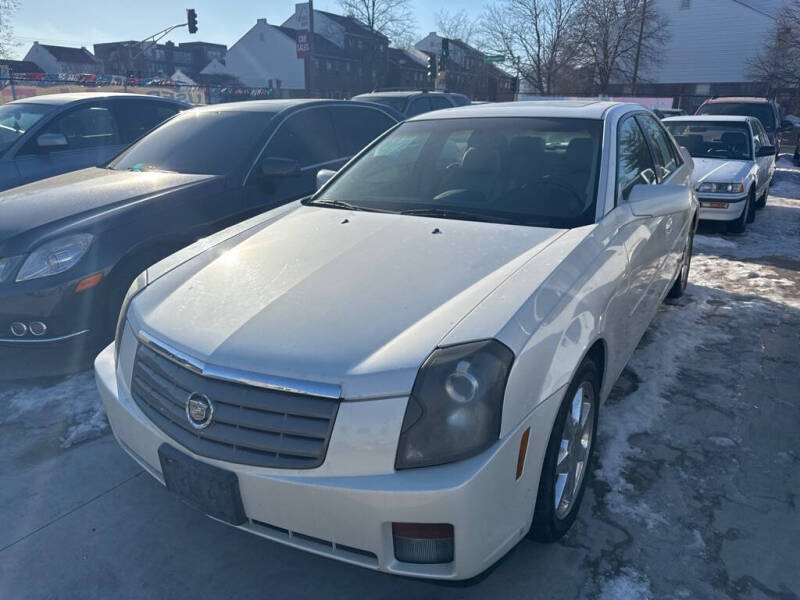 2004 Cadillac CTS for sale at ST LOUIS AUTO CAR SALES in Saint Louis MO