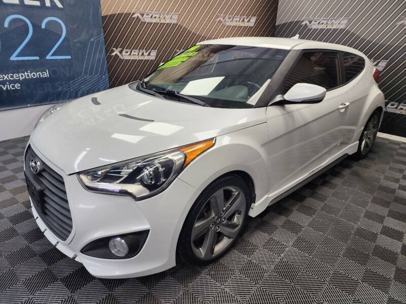 2014 Hyundai Veloster for sale at X Drive Auto Sales Inc. in Dearborn Heights MI