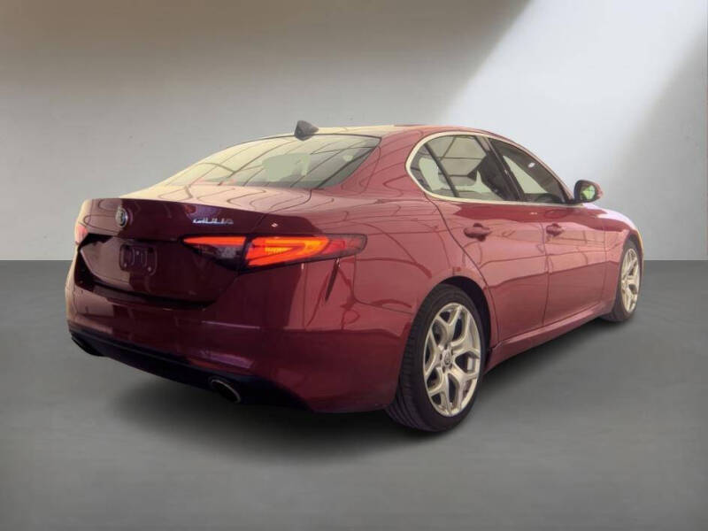 2018 Alfa Romeo Giulia