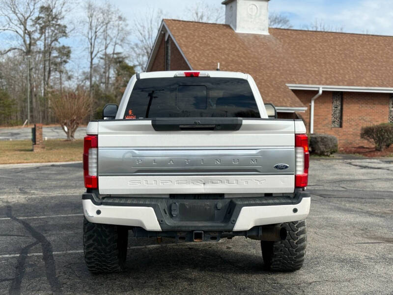 2017 Ford F-250 Super Duty Platinum