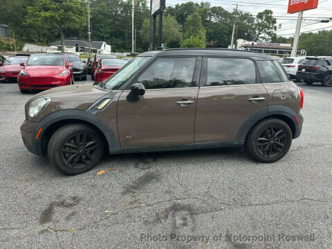 2012 MINI Cooper Countryman S ALL4