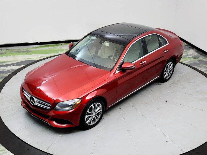 2016 Mercedes-Benz C-Class