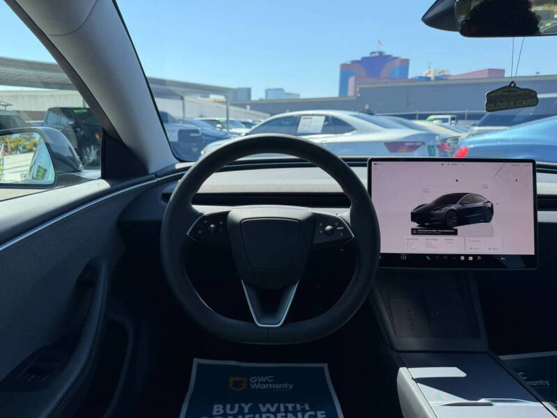 2025 Tesla Model 3 Long Range