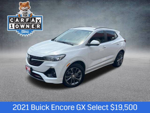 2021 Buick Encore GX for sale at Diamond Jim's West Allis in West Allis WI