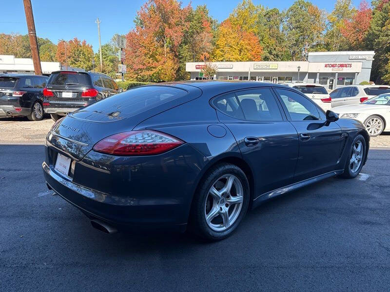 2011 Porsche Panamera 4