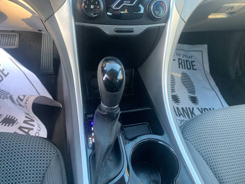 2012 Hyundai Sonata GLS