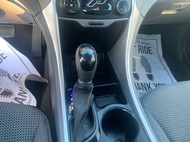 2012 Hyundai Sonata GLS