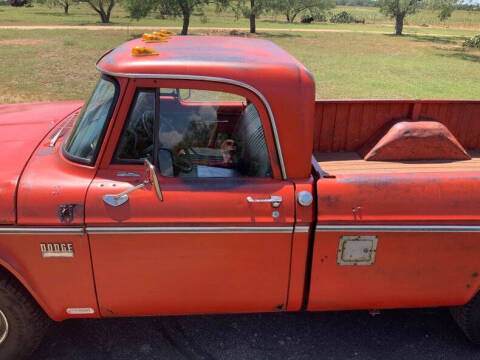 1969 Dodge D200 Pickup
