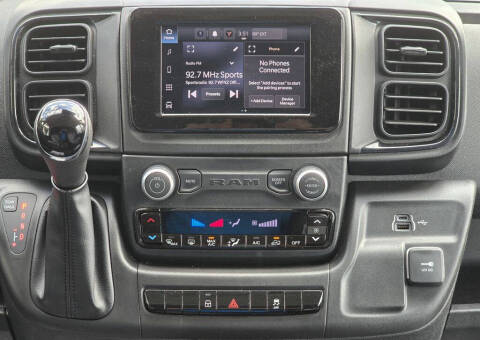 2026 RAM ProMaster