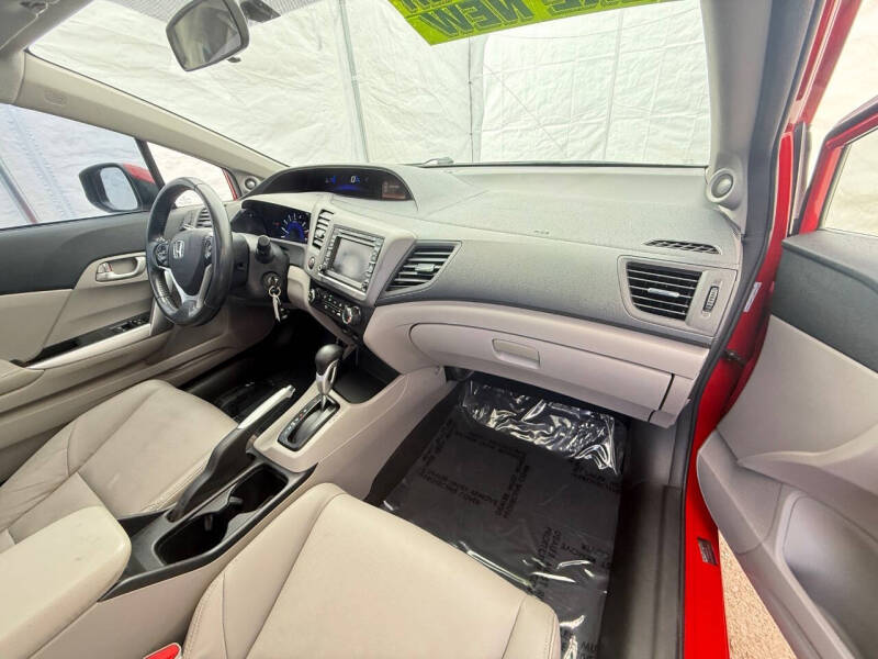 2012 Honda Civic EX-L
