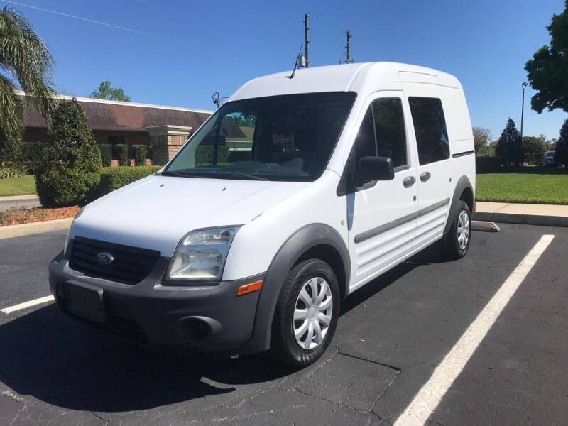 2013 Ford Transit Connect for sale at Mendz Auto in Orlando FL