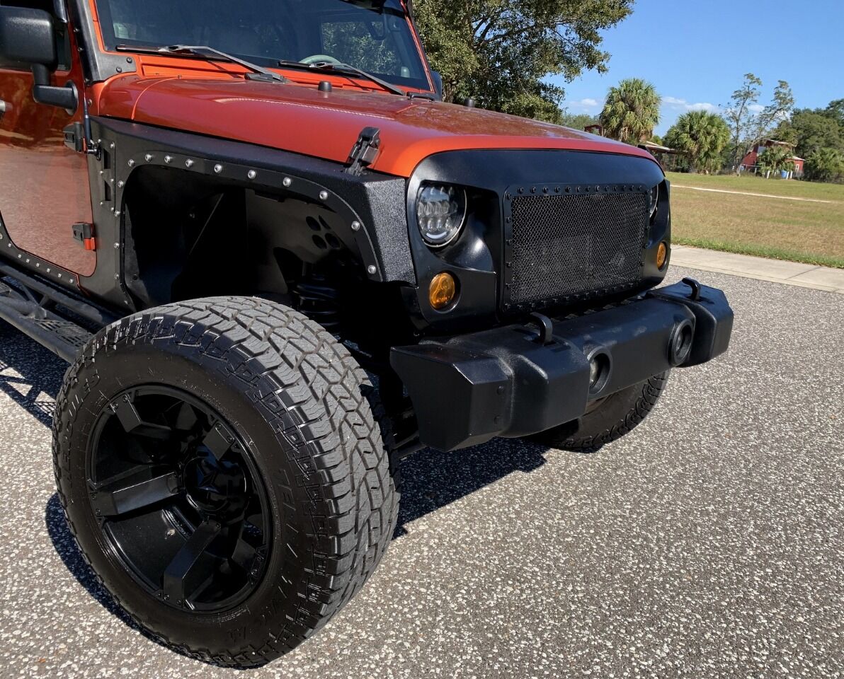 2009 Jeep Wrangler Unlimited 9