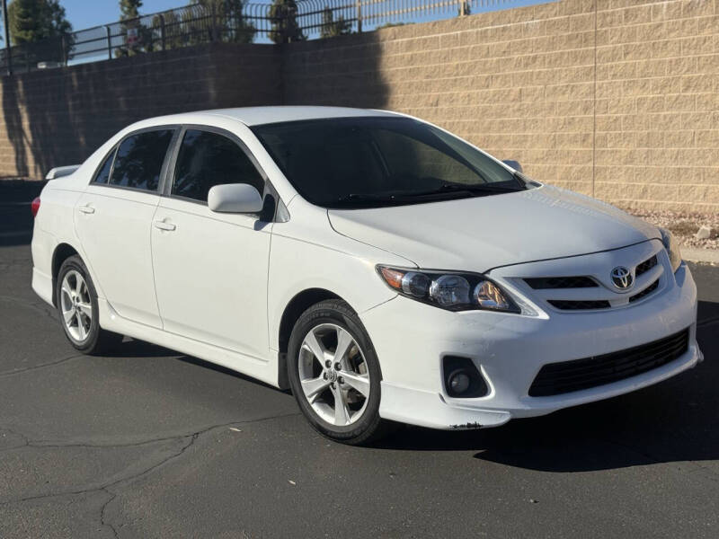 2011 Toyota Corolla S
