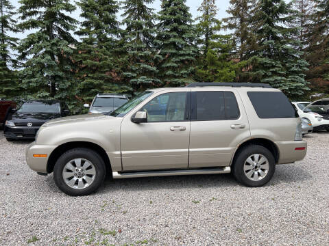2006 Mercury Mountaineer for sale at Renaissance Auto Network in Warrensville Heights OH