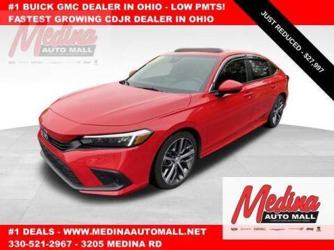 2022 Honda Civic for sale at Medina Auto Mall in Medina OH