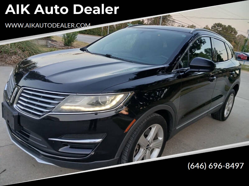 2017 Lincoln MKC Premiere