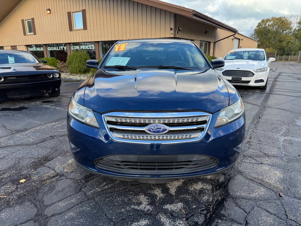 2012 Ford Taurus for sale at BOHL AUTOMOTIVE in Racine, WI