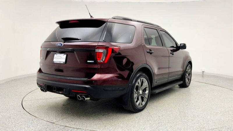 2018 Ford Explorer Sport
