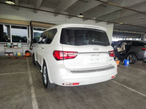 2019 Infiniti QX80 Luxe