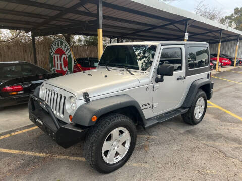 2012 Jeep Wrangler for sale at TROPHY MOTORS in New Braunfels TX