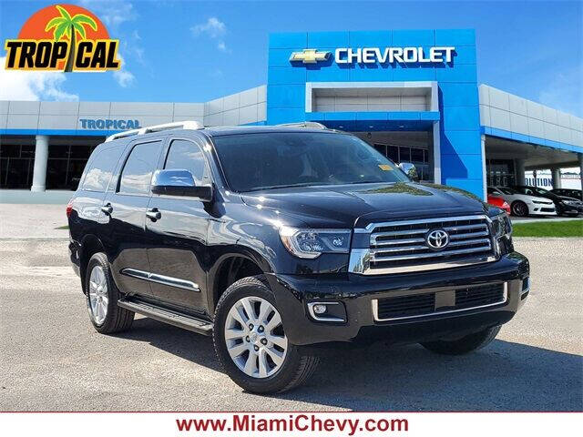 2021 Toyota Sequoia For Sale In West Park, FL - Carsforsale.com®