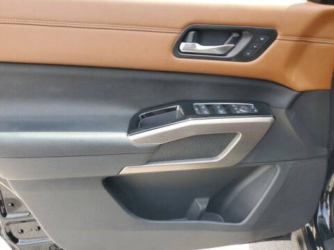 2024 Nissan Pathfinder Platinum