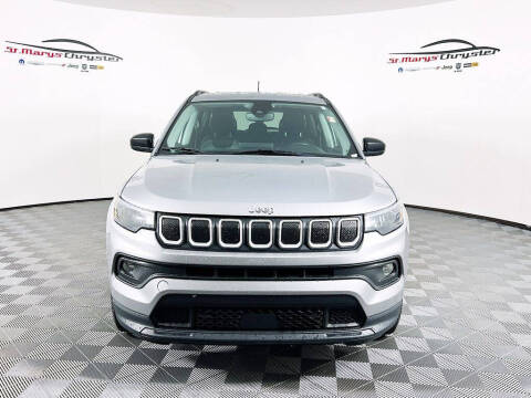2022 Jeep Compass Latitude Lux