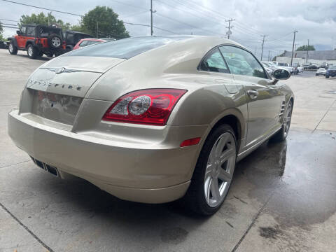 2007 Chrysler Crossfire Limited