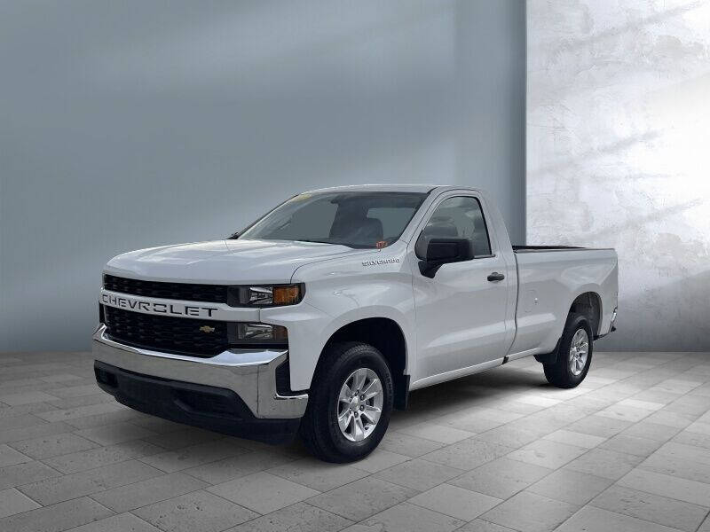 2021 Chevrolet Silverado 1500 Work Truck