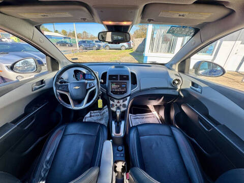 2013 Chevrolet Sonic LTZ Auto