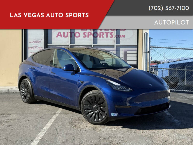2021 Tesla Model Y Long Range